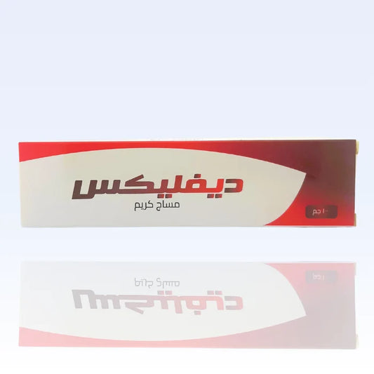 ديفليكس مساج كريم للشد العضلي والمفاصل