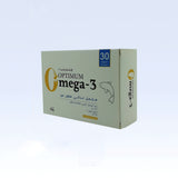 اوبتيموم اوميجا 3 مع كو كيو 10