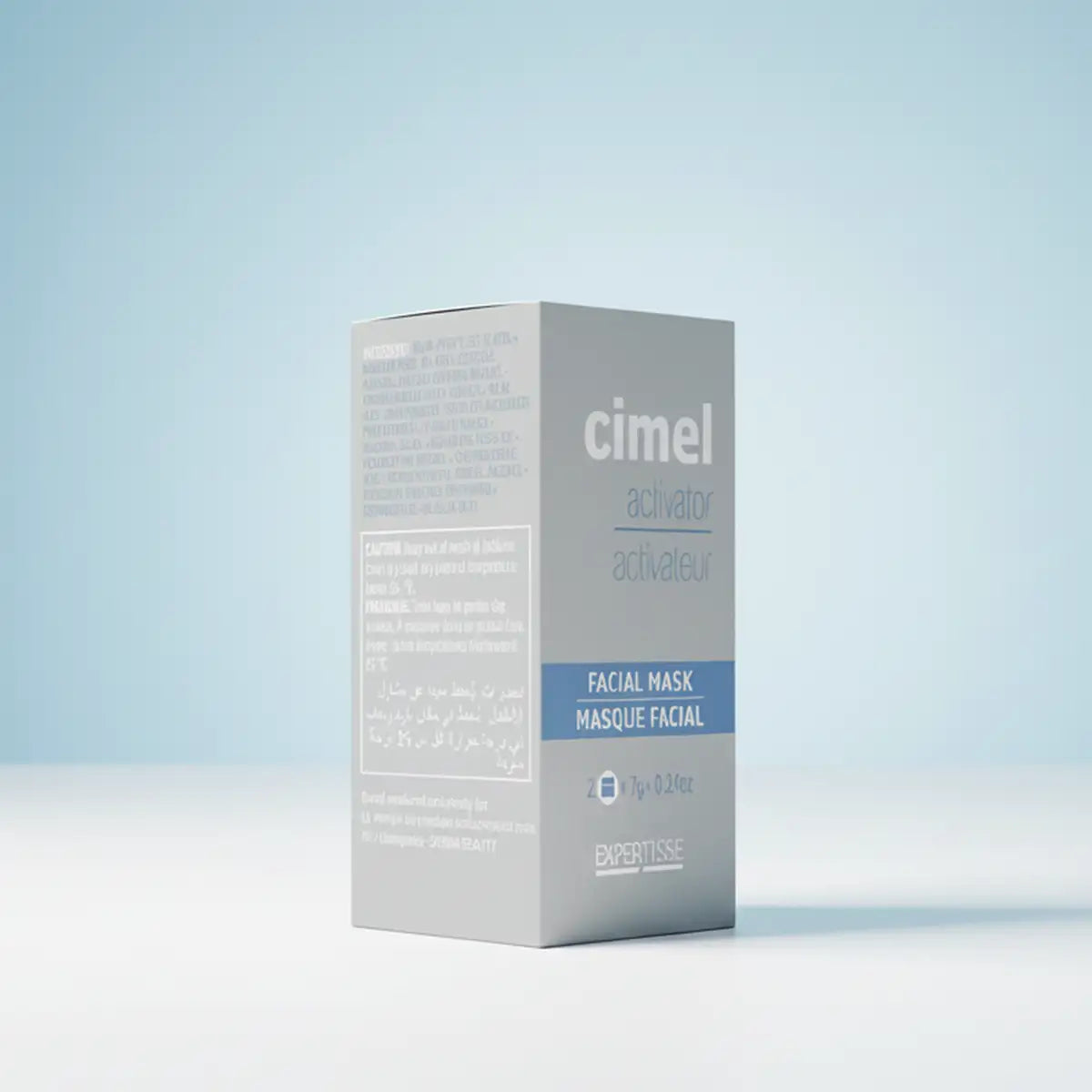 كريم مقشر سيميل اكتيفيتور ماسك التقشير البارد - (Cimel Activator Facial Mask) - طقم 2×7 جم