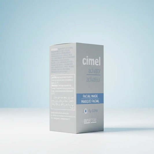 كريم مقشر سيميل اكتيفيتور ماسك التقشير البارد - (Cimel Activator Facial Mask) - طقم 2×7 جم