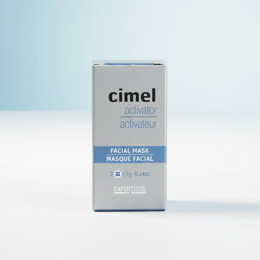 كريم مقشر سيميل اكتيفيتور ماسك التقشير البارد - (Cimel Activator Facial Mask) - طقم 2×7 جم