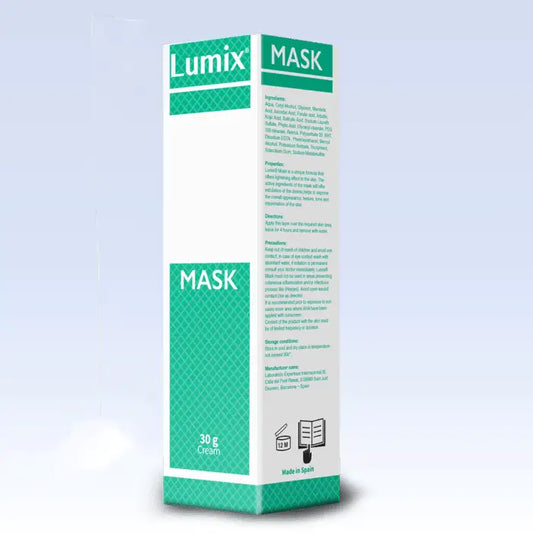 لوميكس ماسك التقشيير البارد lumix mask