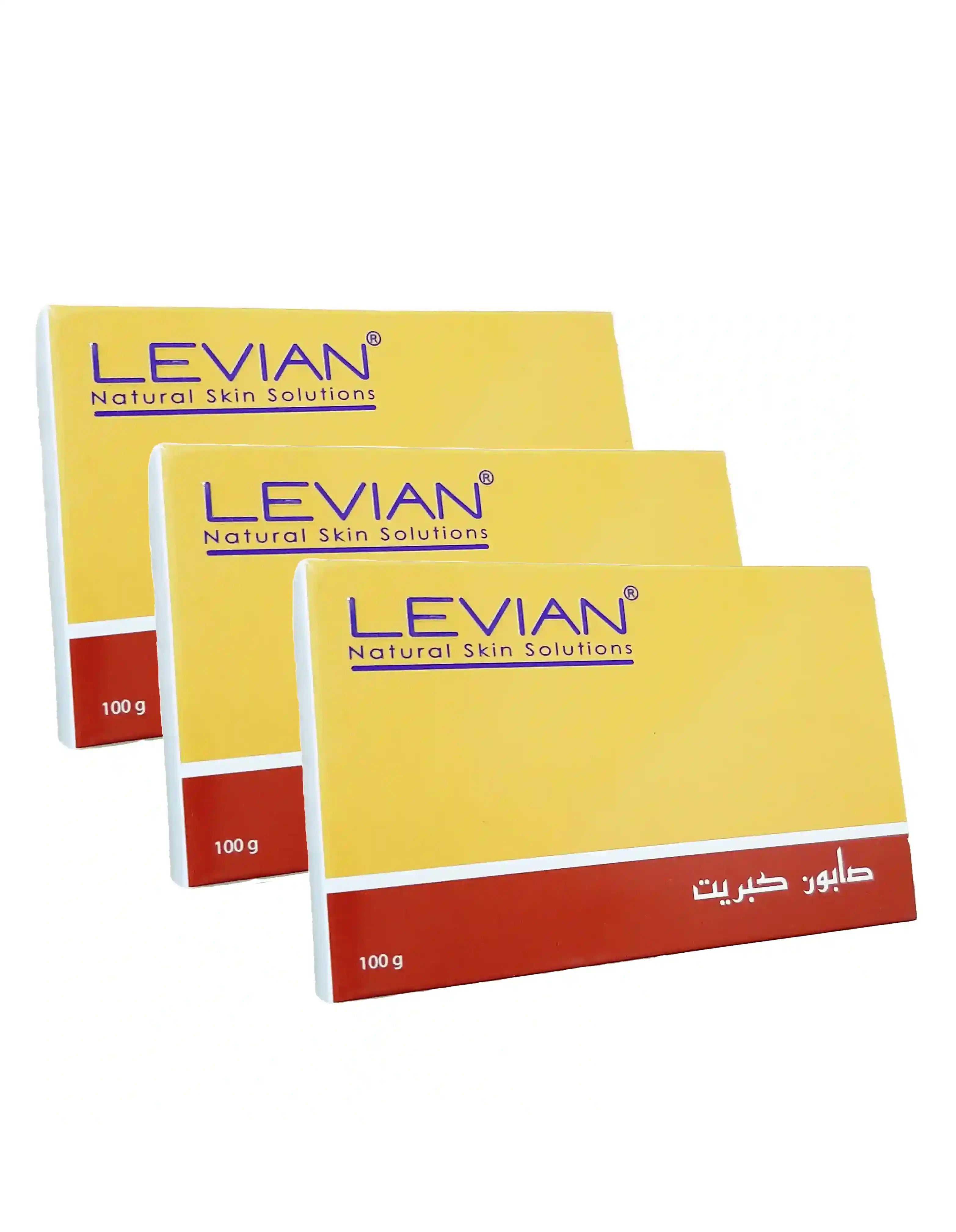 Levian sulfur soap