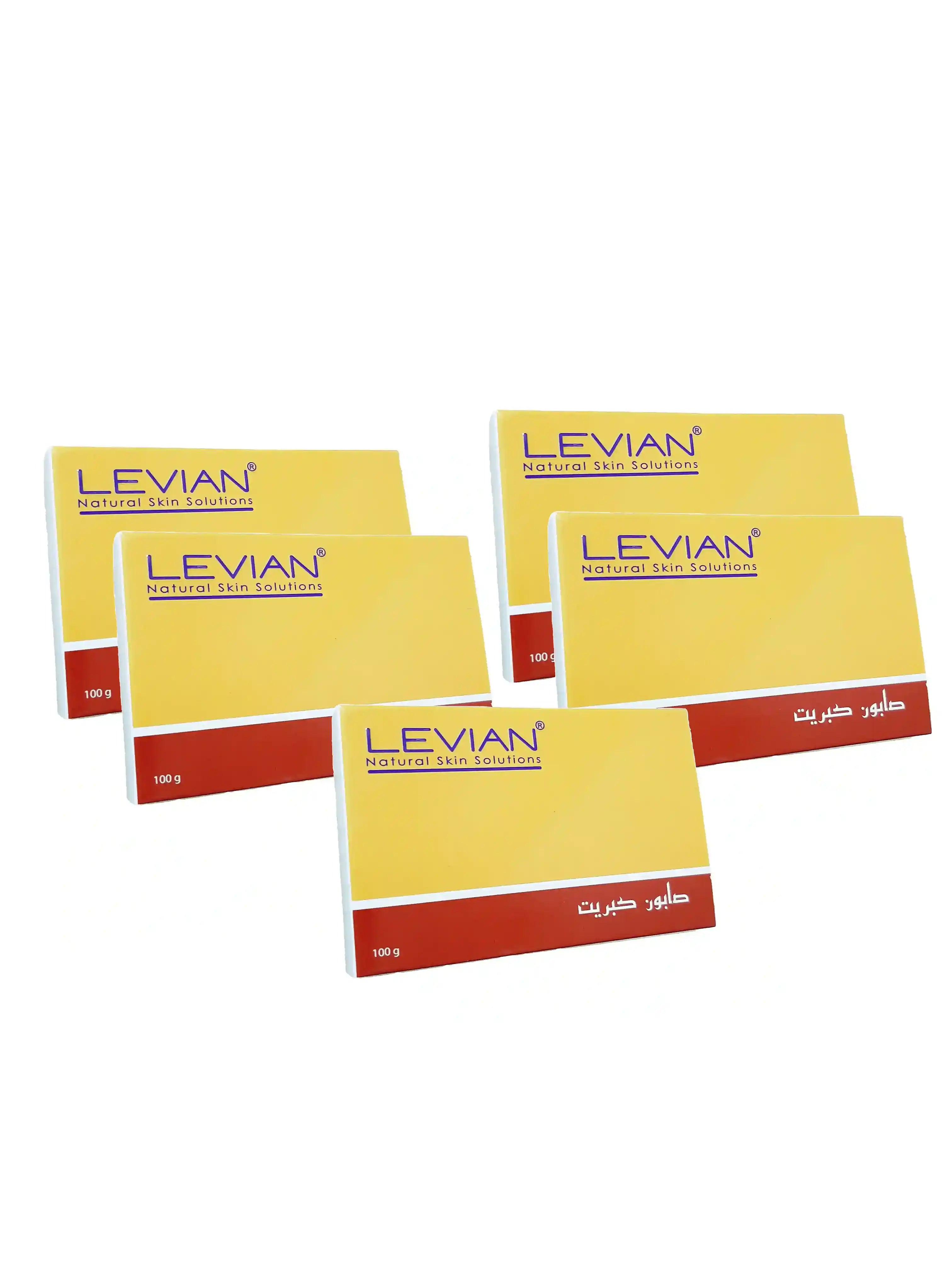 Levian sulfur soap