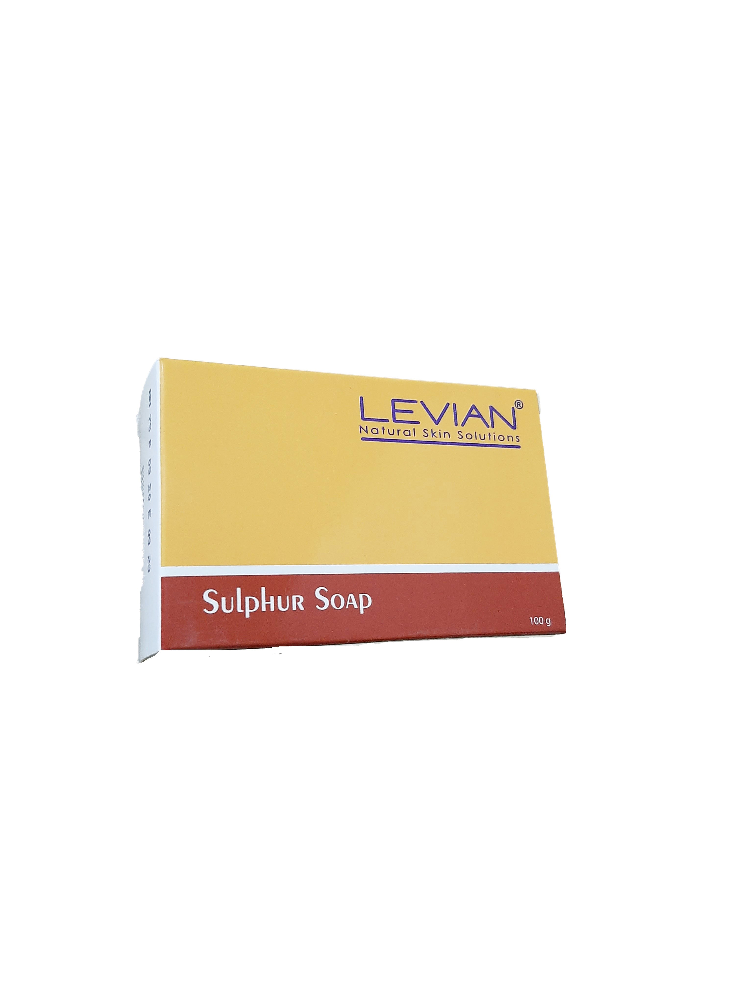 levian Sulphur soap